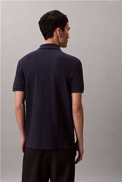 Calvin Klein Ss Refined Pique Tipped Classic Erkek Polo Yaka T-Shirt