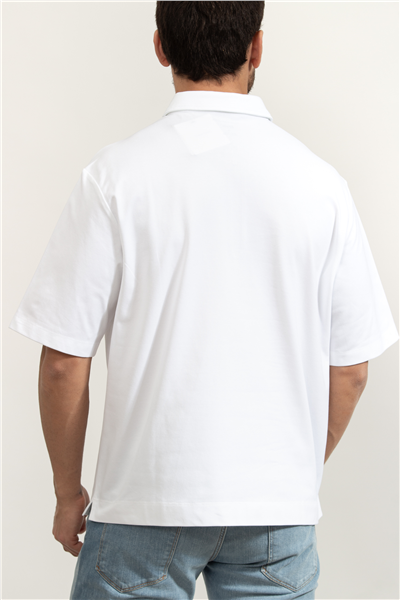 Calvin Klein Ss Rlxd Cooling Piqu Erkek Polo Yaka T-Shirt