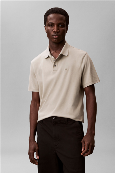 Calvin Klein Ss Rlxd Cooling Piqu Erkek Polo Yaka T-Shirt