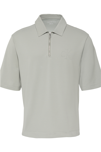 Calvin Klein Ss Rlxd Cooling Piqu Erkek Polo Yaka T-Shirt