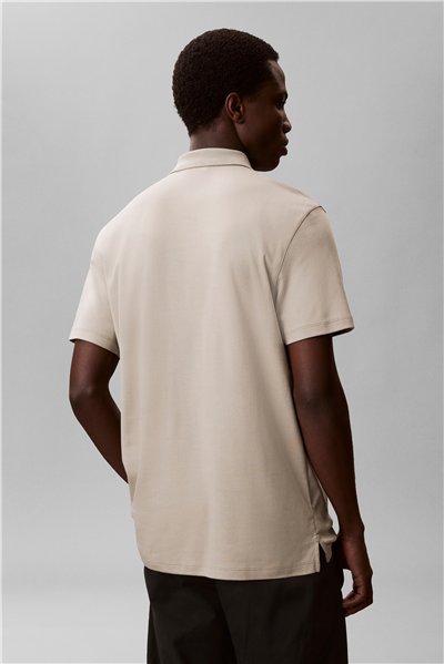 Calvin Klein Ss Rlxd Cooling Piqu Erkek Polo Yaka T-Shirt