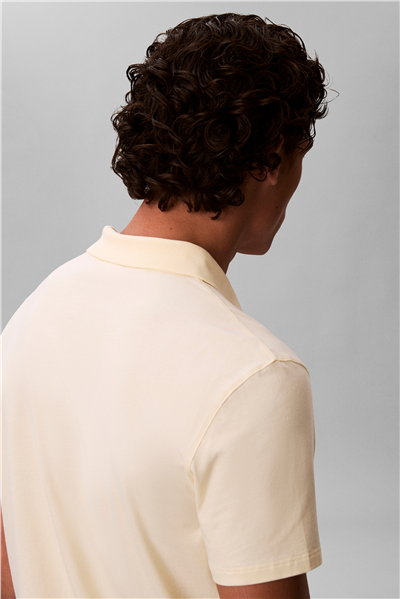 Calvin Klein Ss Slim Stretch Cott Erkek Polo Yaka T-Shirt