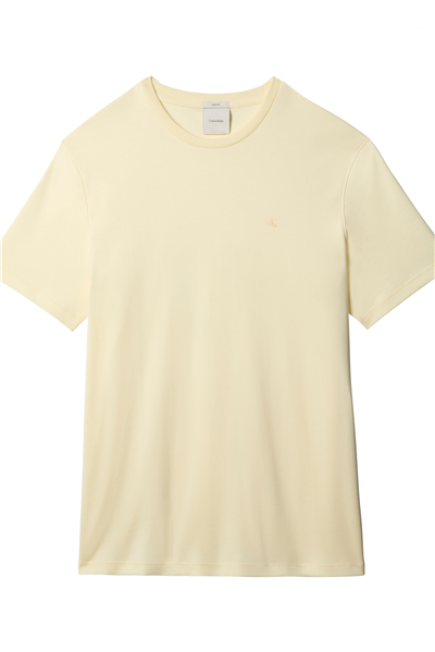 Calvin Klein Ss Supima Chest Emb Erkek Bisiklet Yaka T-Shirt