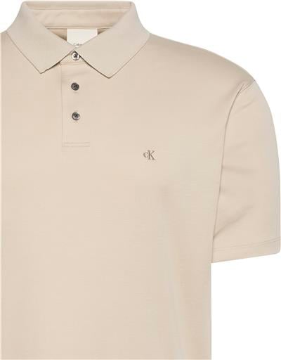 Calvin Klein Ss Supima Chest Emb Erkek Polo Yaka T-Shirt