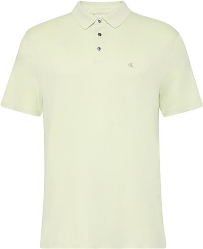 Calvin Klein Ss Supima Chest Emb Erkek Polo Yaka T-Shirt