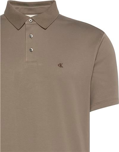 Calvin Klein Ss Supima Chest Emb Erkek Polo Yaka T-Shirt