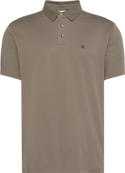 Calvin Klein Ss Supima Chest Emb Erkek Polo Yaka T-Shirt