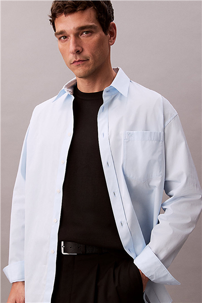 Calvin Klein Ss Supima Cotton Crew 14Gg Erkek Triko Siyah