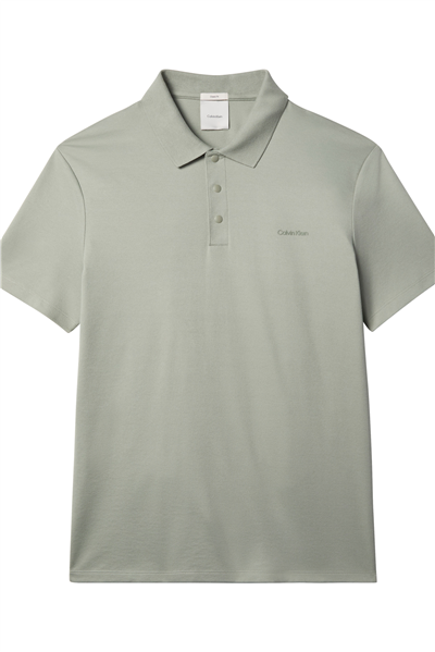 Calvin Klein Ss Tech Birdseye int Erkek Polo Yaka T-Shirt