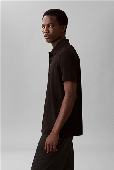 Calvin Klein Ss Tech Birdseye int Erkek Polo Yaka T-Shirt