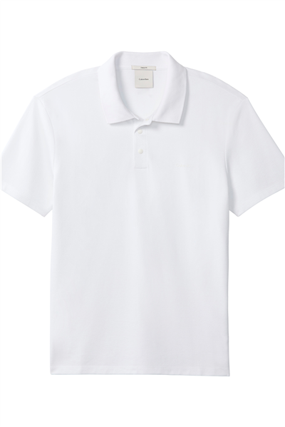 Calvin Klein Ss Tech Birdseye int Erkek Polo Yaka T-Shirt