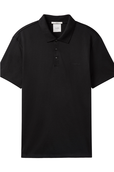 Calvin Klein Ss Tech Birdseye int Erkek Polo Yaka T-Shirt