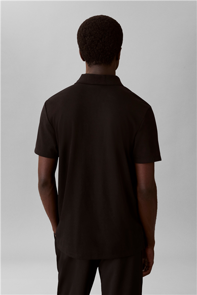 Calvin Klein Ss Tech Birdseye int Erkek Polo Yaka T-Shirt
