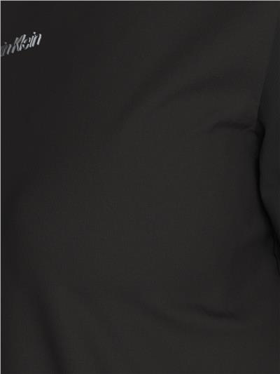 Calvin Klein Ss Tee Kadın Bisiklet Yaka T-Shirt