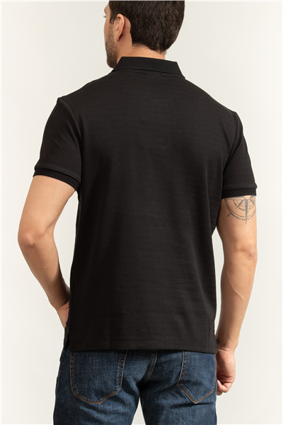 Calvin Klein Ss Tonal Stripe Polo Erkek Polo Yaka T-Shirt