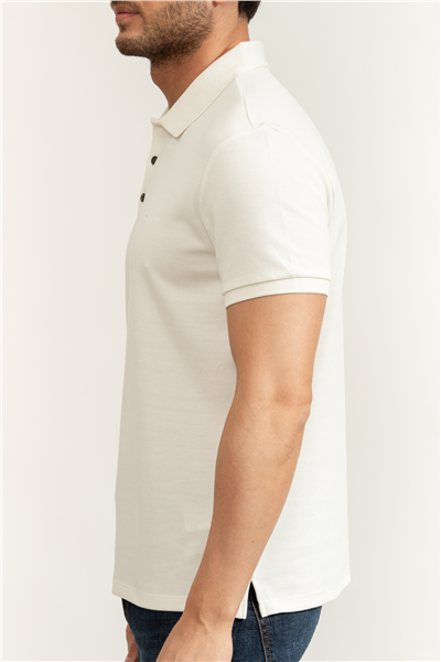 Calvin Klein Ss Tonal Stripe Polo Erkek Polo Yaka T-Shirt