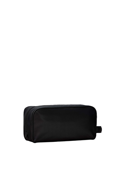 Calvin Klein Ssnl Raised Logo Dopp Kit Erkek Sırt Çantası Siyah
