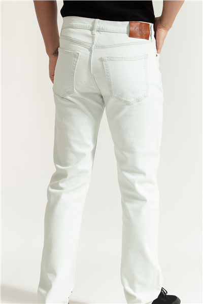 Calvin Klein Standard Straight Bl Erkek Jean Pantolon