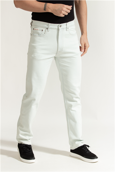 Calvin Klein Standard Straight Bl Erkek Jean Pantolon