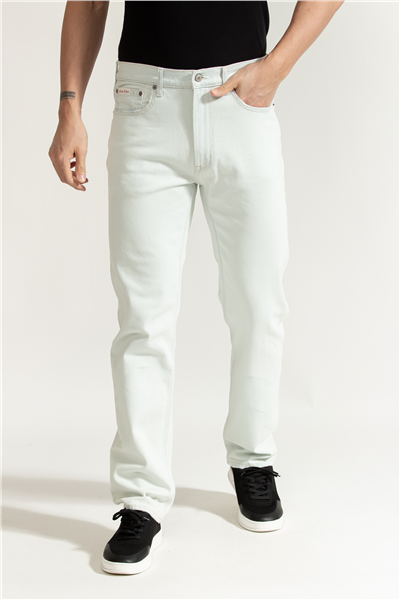 Calvin Klein Standard Straight Bl Erkek Jean Pantolon