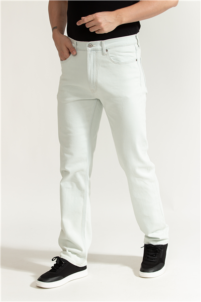 Calvin Klein Standard Straight Bl Erkek Jean Pantolon