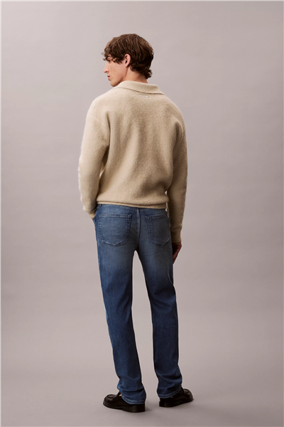 Calvin Klein Standard Straight Embers Jean Erkek Jean Pantolon