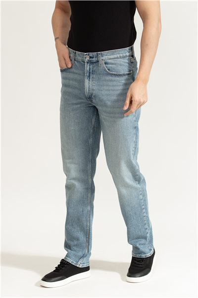 Calvin Klein Stndrd Strght Shiloh Jean Erkek Jean Pantolon