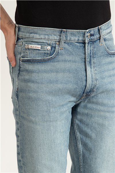 Calvin Klein Stndrd Strght Shiloh Jean Erkek Jean Pantolon