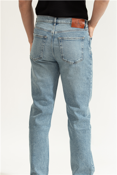 Calvin Klein Stndrd Strght Shiloh Jean Erkek Jean Pantolon