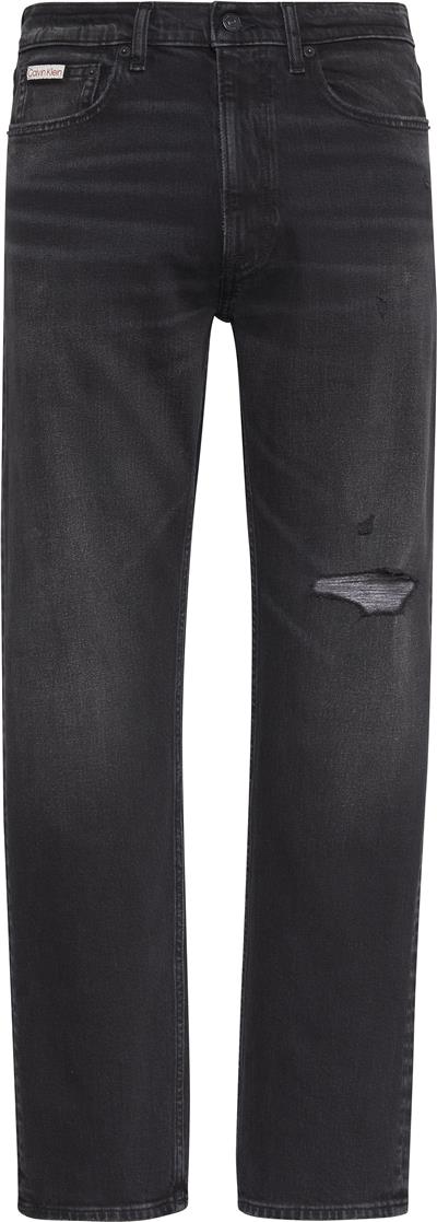 Calvin Klein Stndrd Strght Washed Cinder Erkek Jean Pantolon