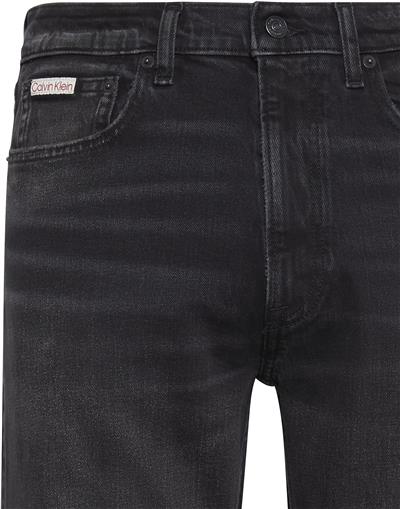Calvin Klein Stndrd Strght Washed Cinder Erkek Jean Pantolon