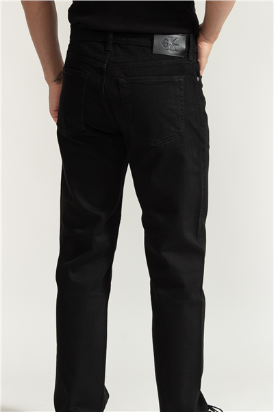 Calvin Klein Stndrd Strt Ck Clsc Erkek Jean Pantolon