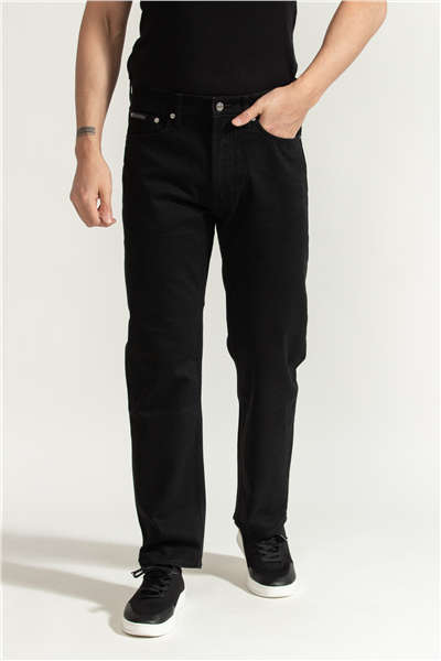 Calvin Klein Stndrd Strt Ck Clsc Erkek Jean Pantolon