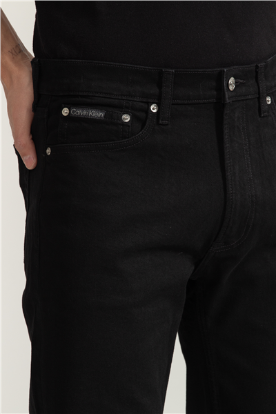 Calvin Klein Stndrd Strt Ck Clsc Erkek Jean Pantolon