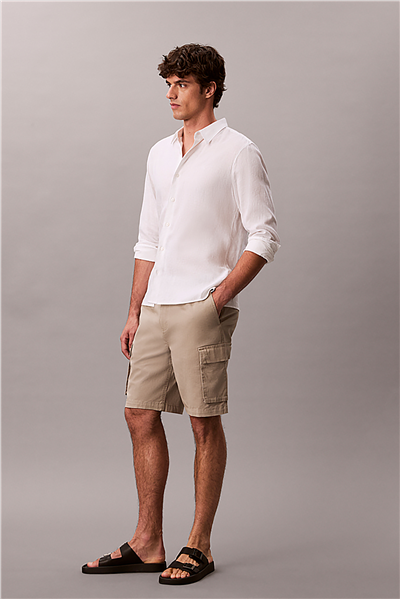 Calvin Klein Straight Comfort Cot Erkek Şort