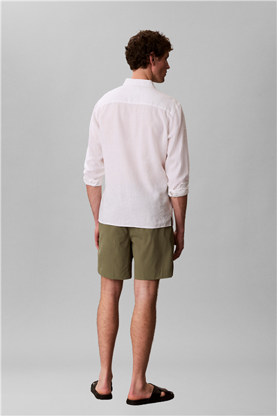 Calvin Klein Straight Seersucker Erkek Şort