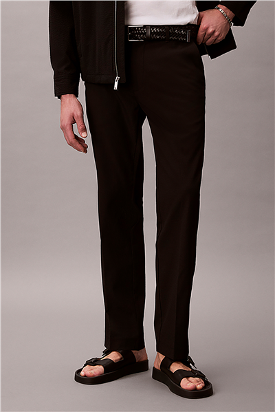 Calvin Klein Straight Seersucker Erkek Pantolon