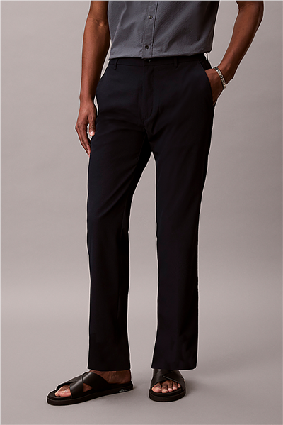 Calvin Klein Straight Seersucker Erkek Pantolon