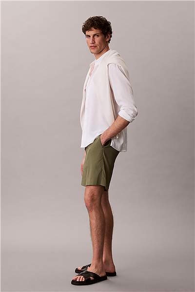 Calvin Klein Straight Seersucker Erkek Şort