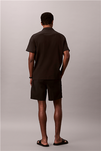 Calvin Klein Straight Seersucker Erkek Şort