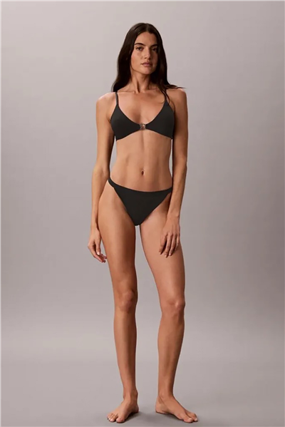 Calvin Klein String Thong Kadın Külot Siyah