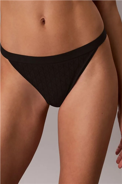 Calvin Klein String Thong Kadın Külot Siyah