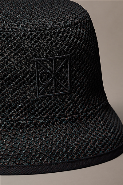 Calvin Klein Summer Mesh Bucket Kadın Bucket Şapka