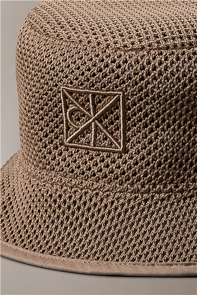 Calvin Klein Summer Mesh Bucket Kadın Bucket Şapka