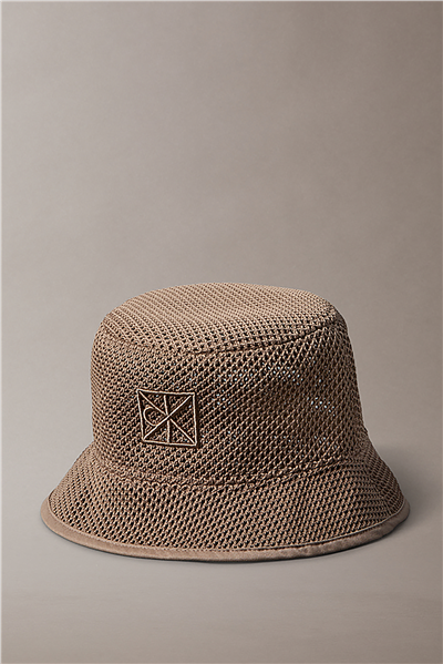 Calvin Klein Summer Mesh Bucket Kadın Bucket Şapka