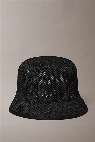 Calvin Klein Summer Mesh Bucket Kadın Bucket Şapka