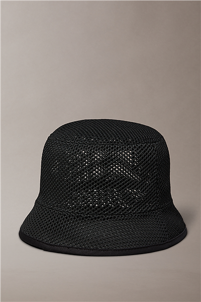 Calvin Klein Summer Mesh Bucket Kadın Bucket Şapka