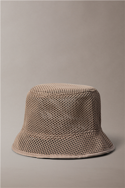 Calvin Klein Summer Mesh Bucket Kadın Bucket Şapka
