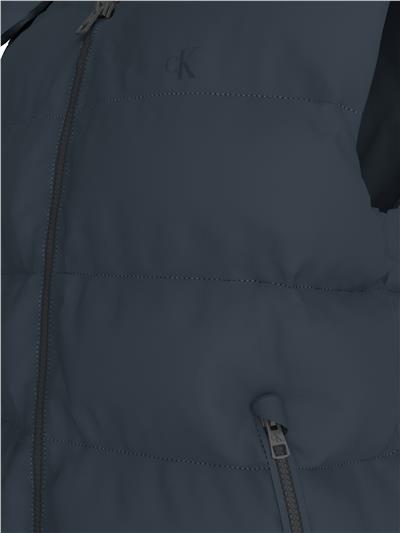 Calvin Klein Svls Nylon Zip Off Erkek Şişme Yelek