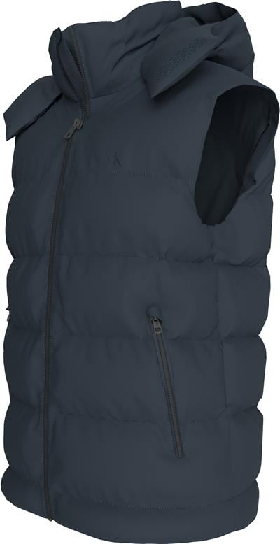 Calvin Klein Svls Nylon Zip Off Erkek Şişme Yelek